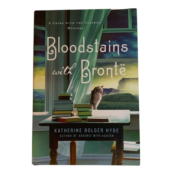 Bloodstains with Brontë Book - Katherine Bolger Hyde - Picture 2 of 3